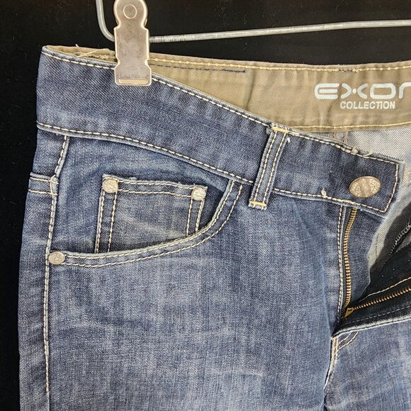 E)•(On (EXOn) Collection Jeans Straight Leg Size 7 or 29 Fit 32"x30" - Picture 6 of 16